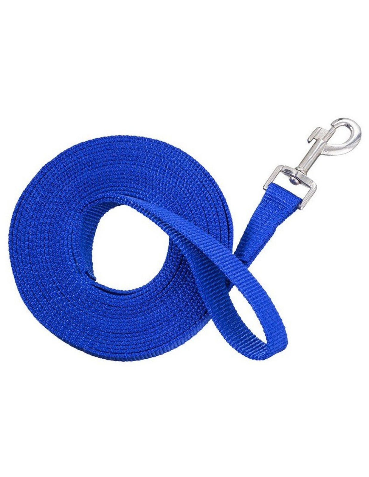 Tough 1 Nylon Web Lunge Line Blue
