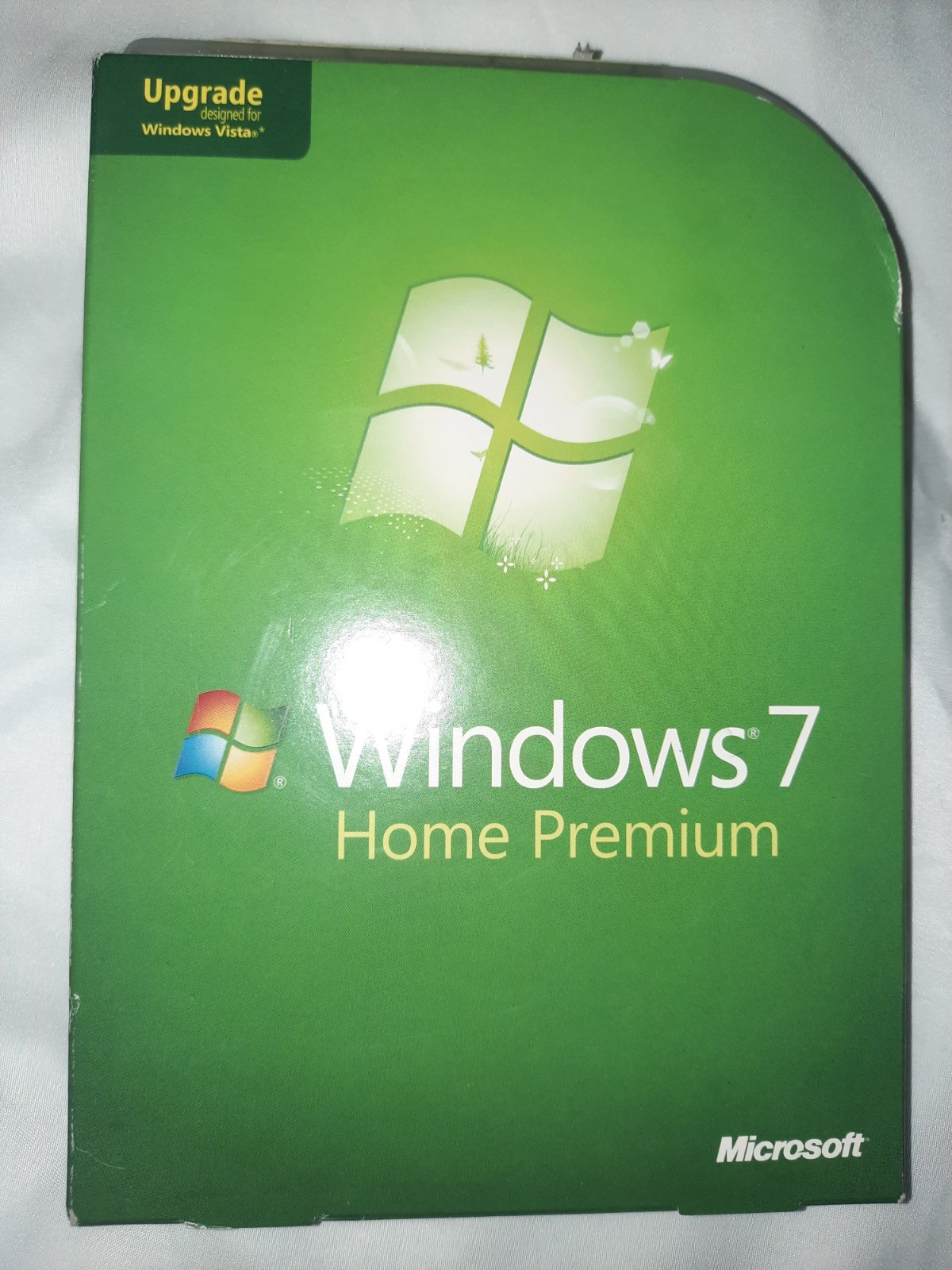 Microsoft Windows 7 Home Premium UPGRADE 32 & 64 Bit DVDs MS Windows With Key