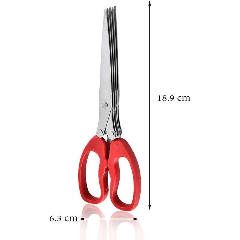 Paper Shredding Scissors Stainless Steel Secure Sensitive Document Cutter New