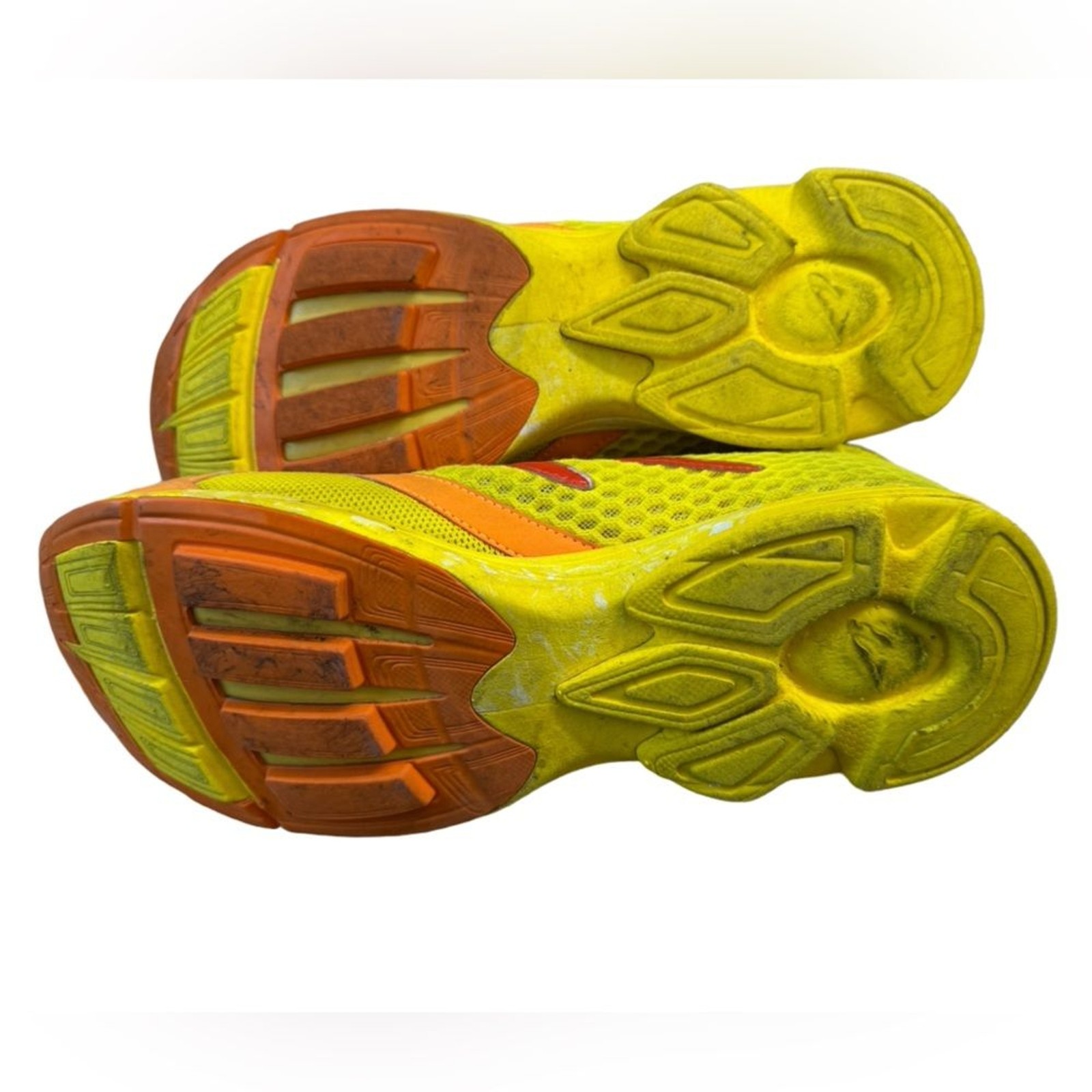 Nice Newton Distance S Yellow High End Men’s 13 Running Shoes RARE