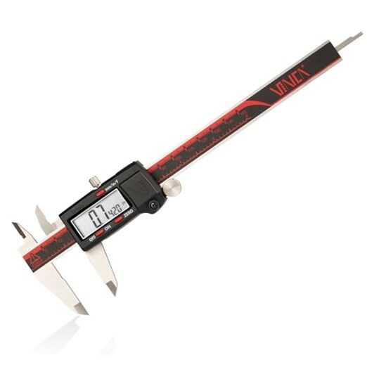 IP54 Grade Digital Caliper/150mm, Inch/Millimeter/Fraction DCLA-0605 6 Inch