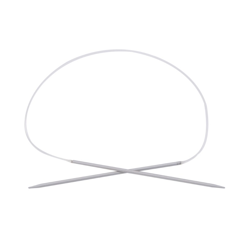 Aluminum Circular Knitting Needles 40cm/15.75" All Size