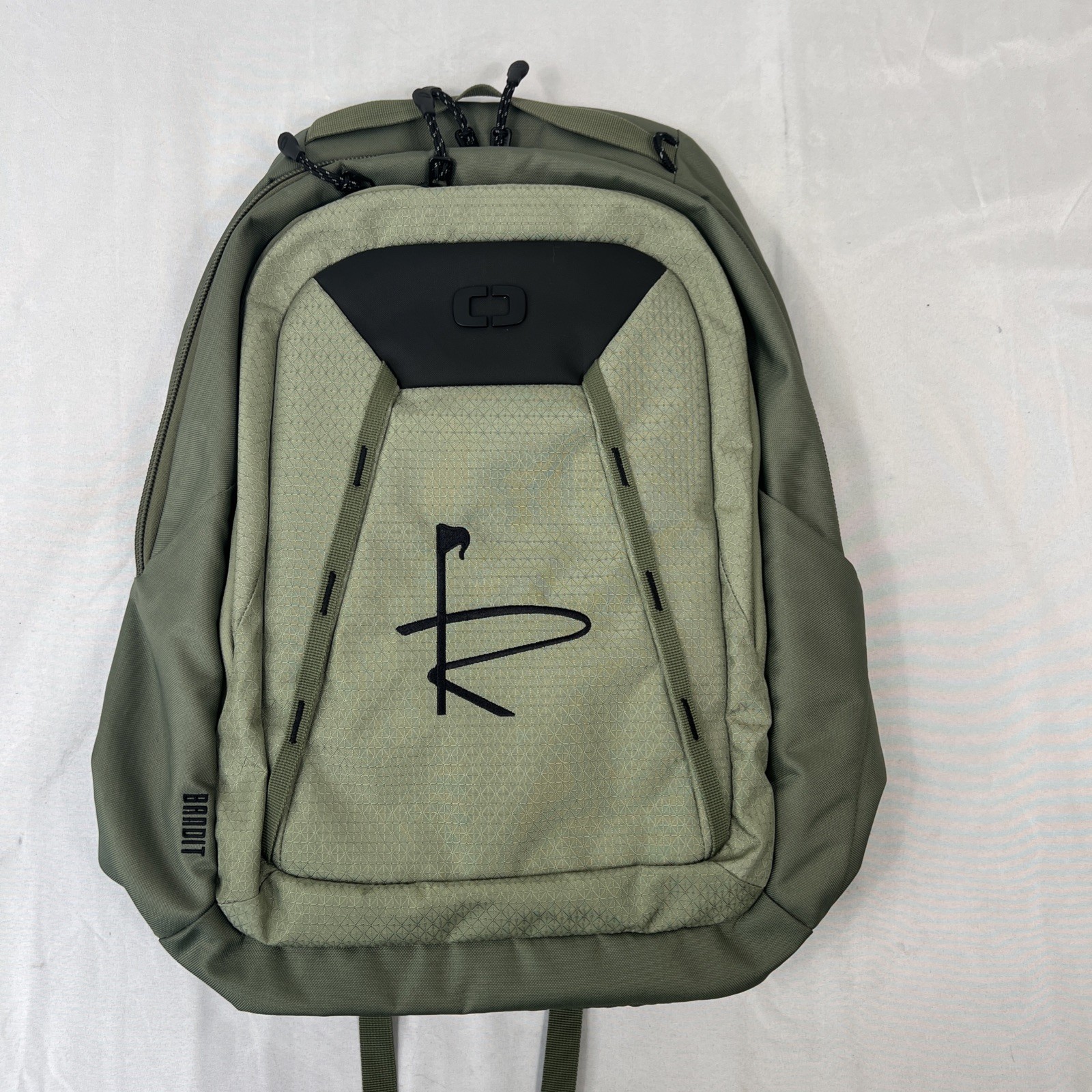 OGIO Bandit Pro Backpack Green/Black