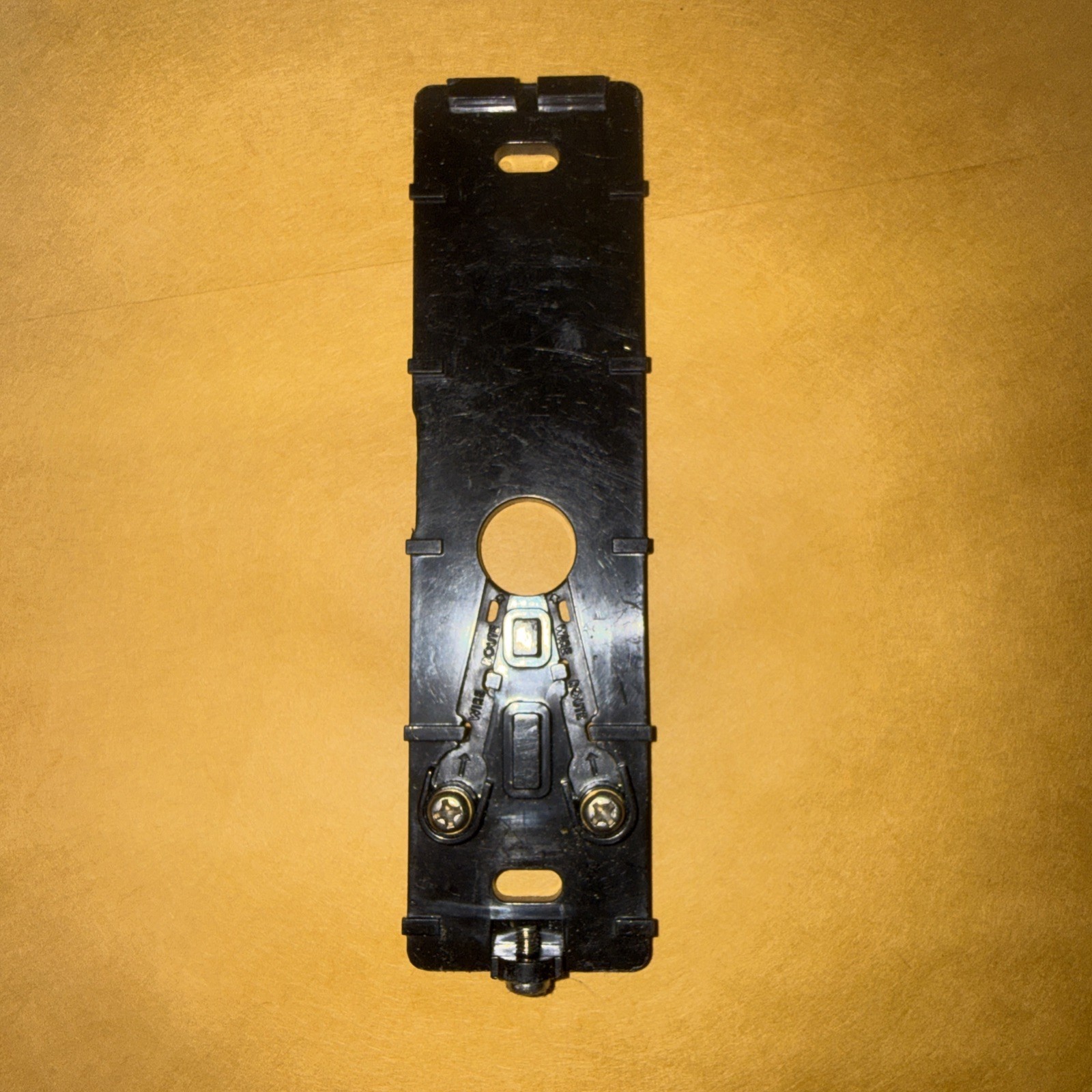 SKYBELL Doorbell Camera Trim SLIM LINE Back Mounting plate Only
