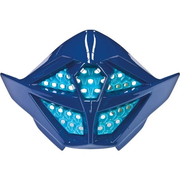 THH T730X Twister Replacement Helmet Chin Vent | Blue/Light Blue