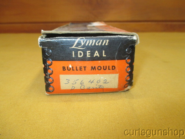 Vintage Lyman Ideal Bullet Mould Box Only