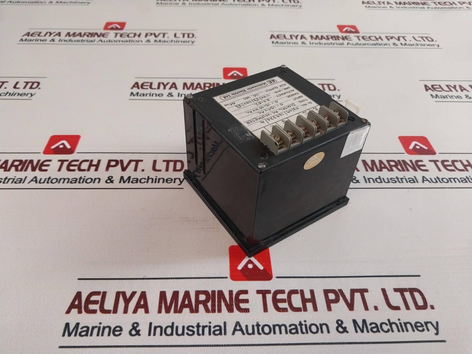 Automatic Electric Digital AC Voltmeter 0-150 VAC