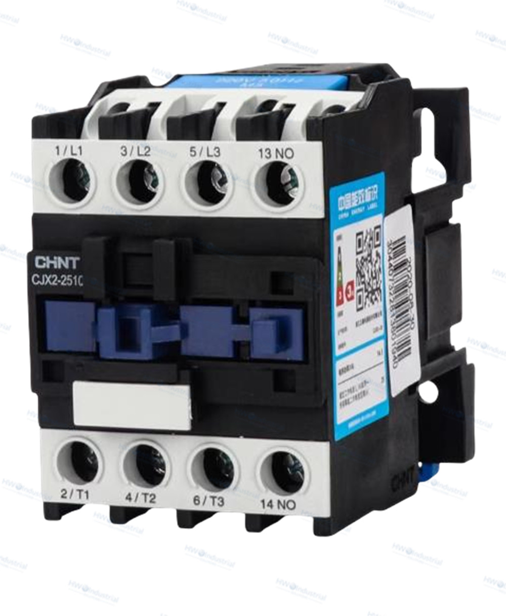 1/Piece CJX2-2510 CJX22510 AC110V AC220V AC380V NEW CHNT AC Contactor