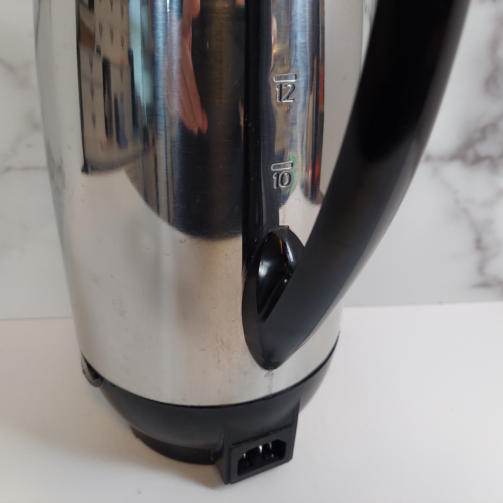 Farberware Stainless 12 Cup Coffee Percolator FCP412 Complete Works