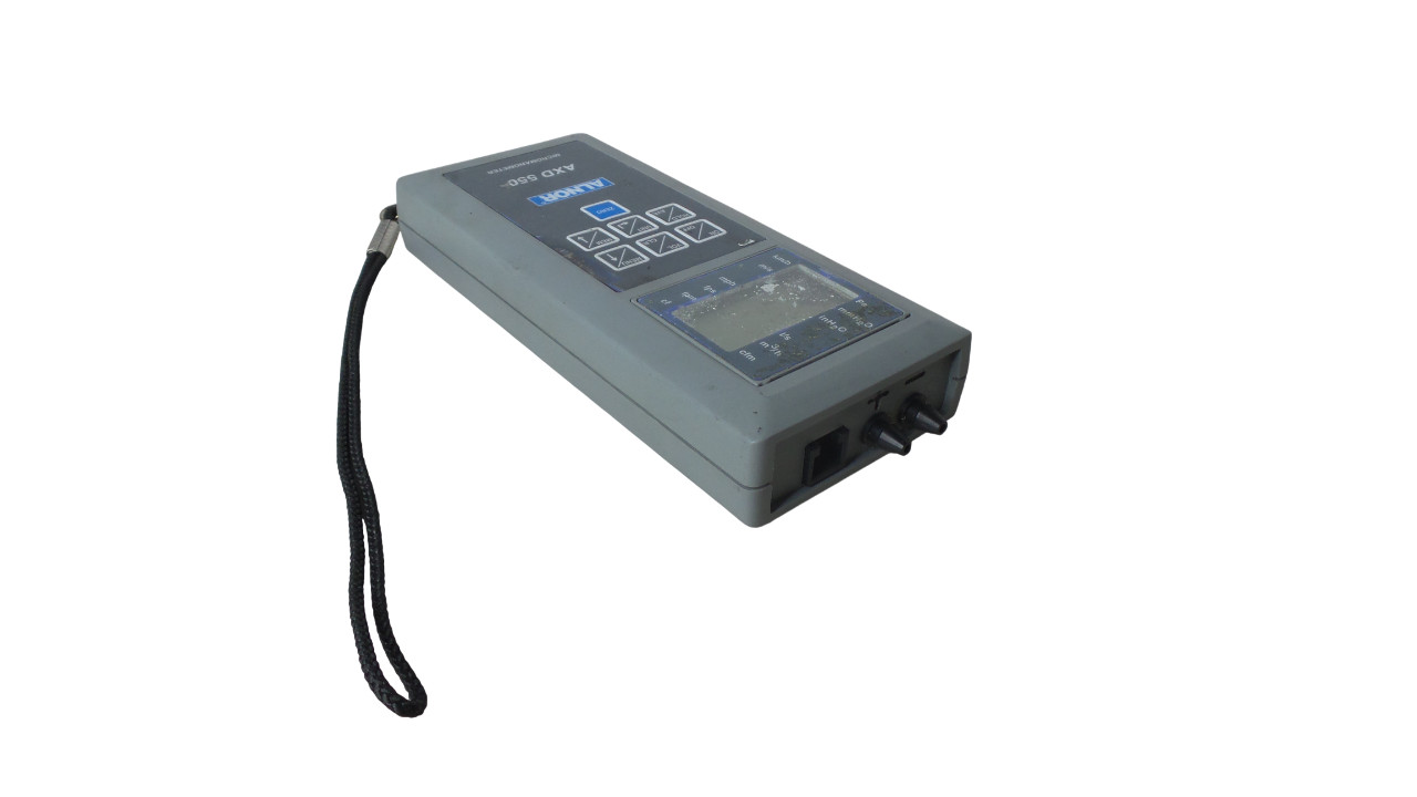 Alnor Micromanometer AXD 550