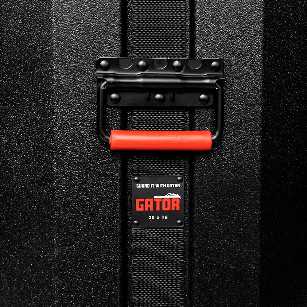 Gator Grooves Bass Drum Case 22 x 16 in. Black