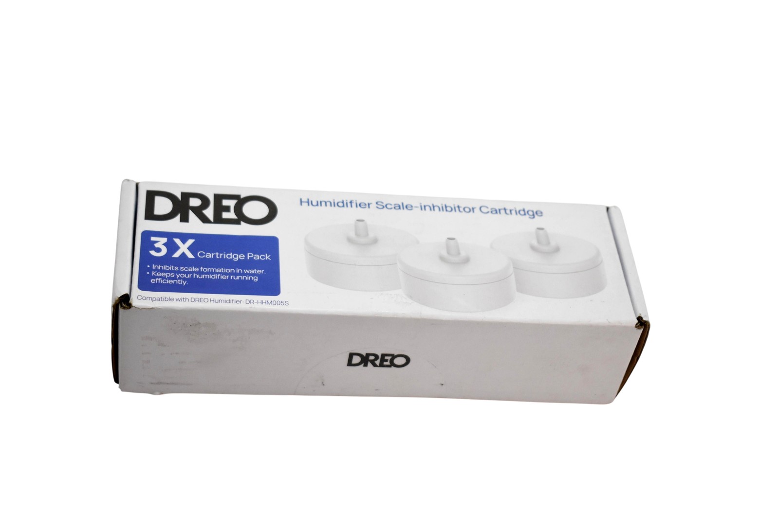 Dreo Humidifier Scale-Inhibitor Cartridge 3X Pack DR-HPA027 10-99027-011 White