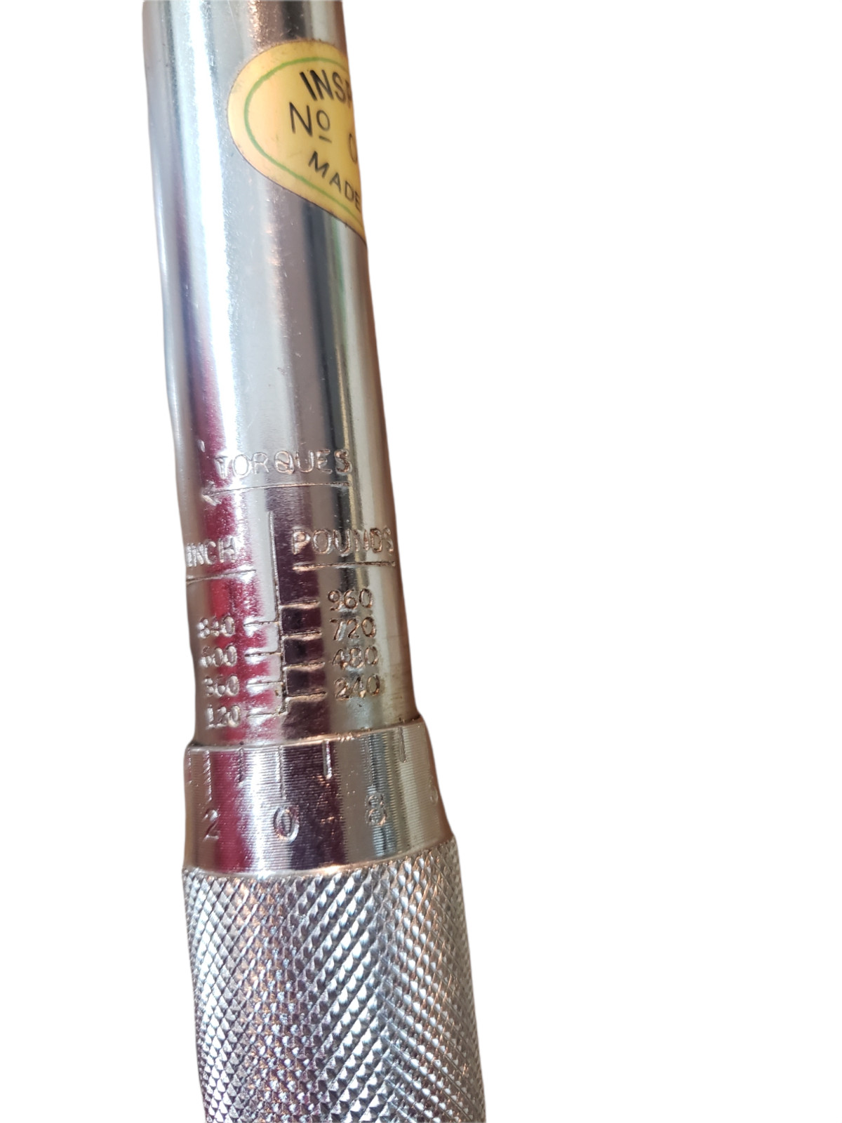 3/8" Miccrometer Adjustable Torque Wrench Vintage