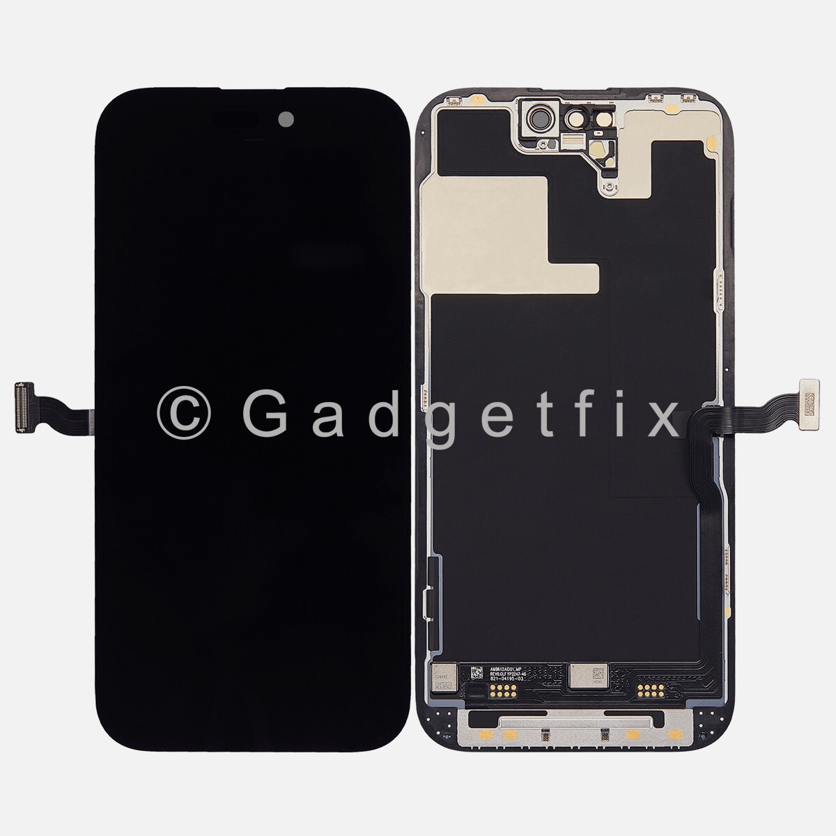 For Iphone 14 Pro Max OLED Display Touch Screen Digitizer Assembly Replacement