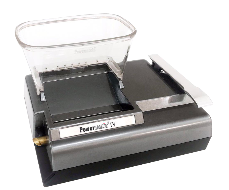 POWERMATIC 4 + IV Plus ELECTRIC CIGARETTE ROLLING MACHINE INJECTOR