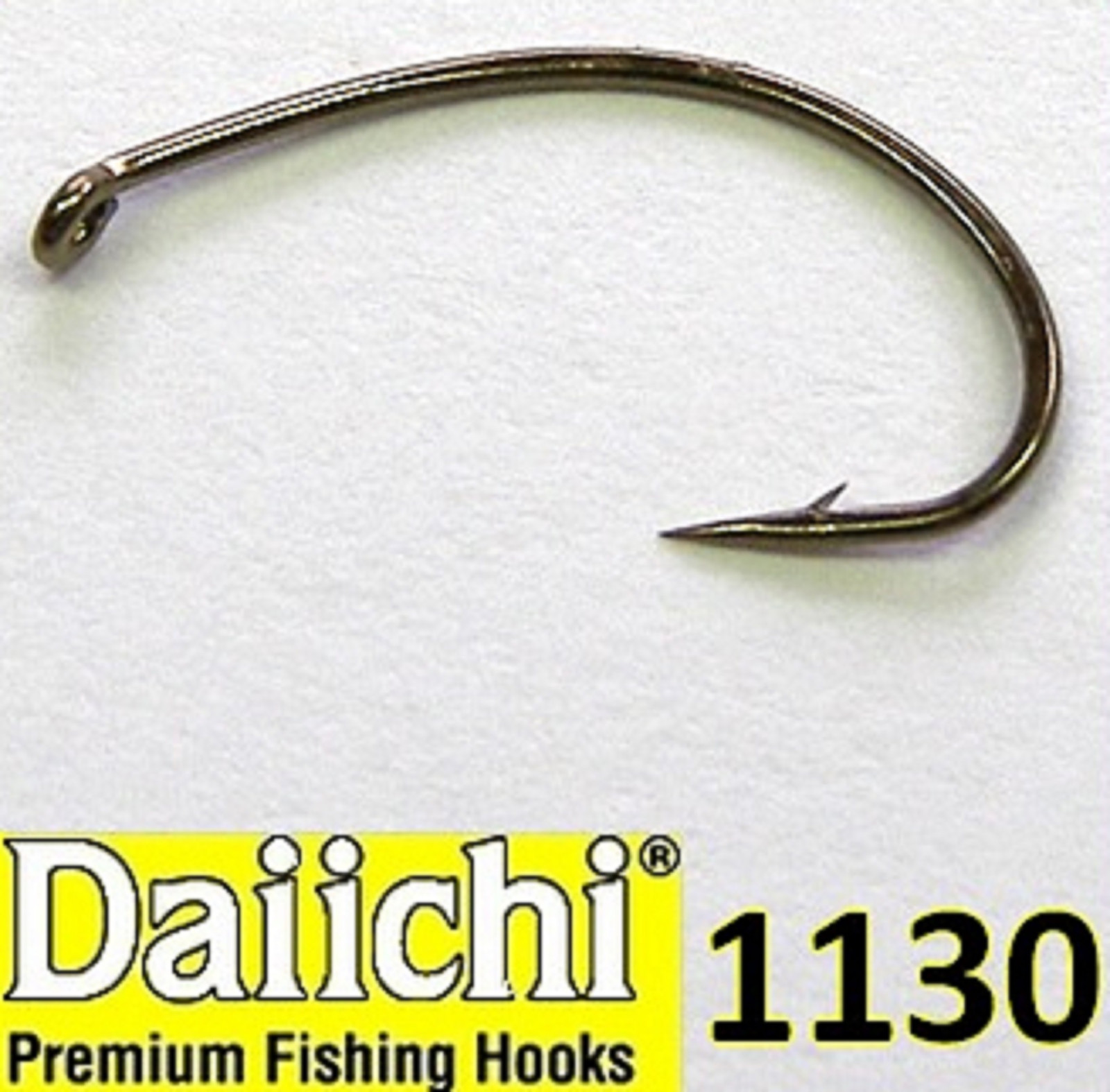 DAIICHI  1130 Scud Hook 100 ct box -- Fly Tying  alt TMC 2487
