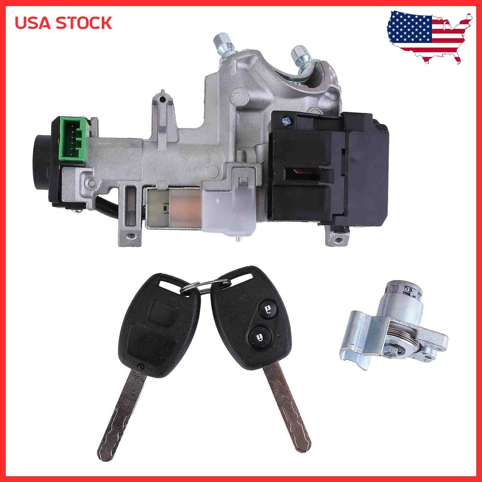 Ignition Switch Cylinder Lock For Honda Pilot 2009 2010 2011 2012 2013 2014-2015