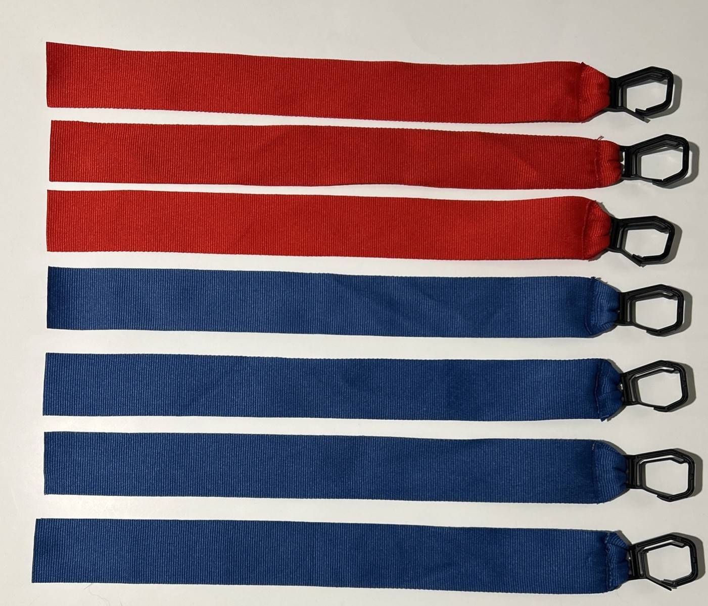 Nerf Rival lot of 7 Team Red & Blue Replacement Flags