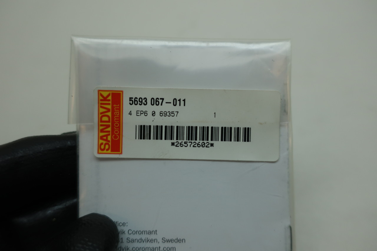 Sandvik 5693 067-011 Coromant Coroturn Hp Indexable Tool Coolant Connection Kit