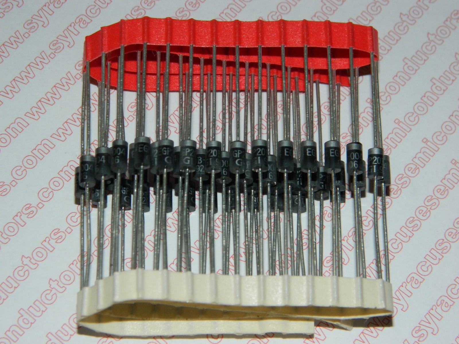 EGP20B-004 / EGP20B / GI Super Fast Rectifier Diodes / Lot of 50 Pieces