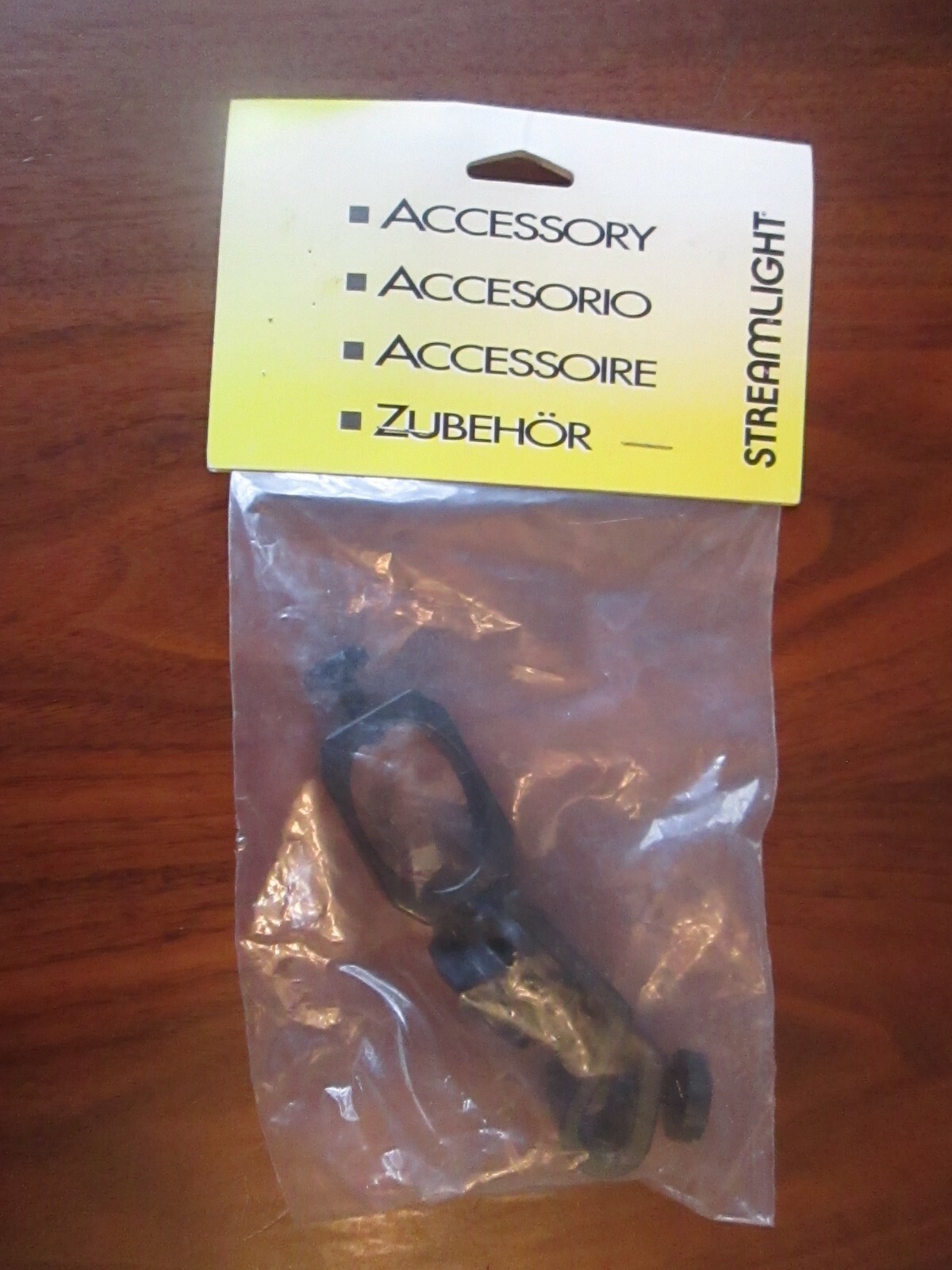 STREAMLIGHT #68004 ProPolymer Helmet Clamp Kit for 4AA Flashlight NOS