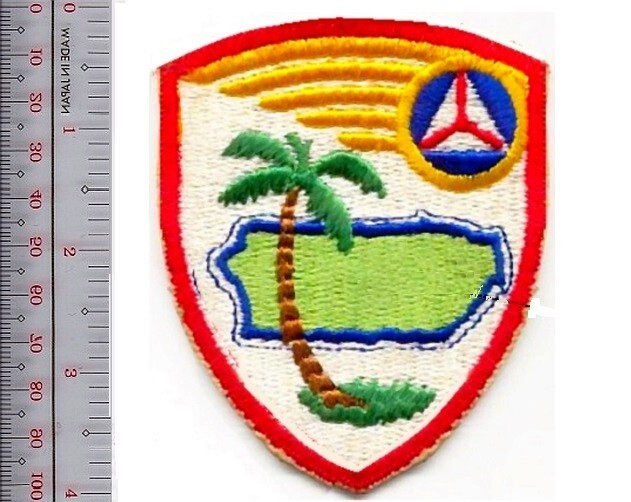 US Civil Air Patrol CAP Puerto Rico Wing US Air Force Auxiliary Puerto NO TARIFF