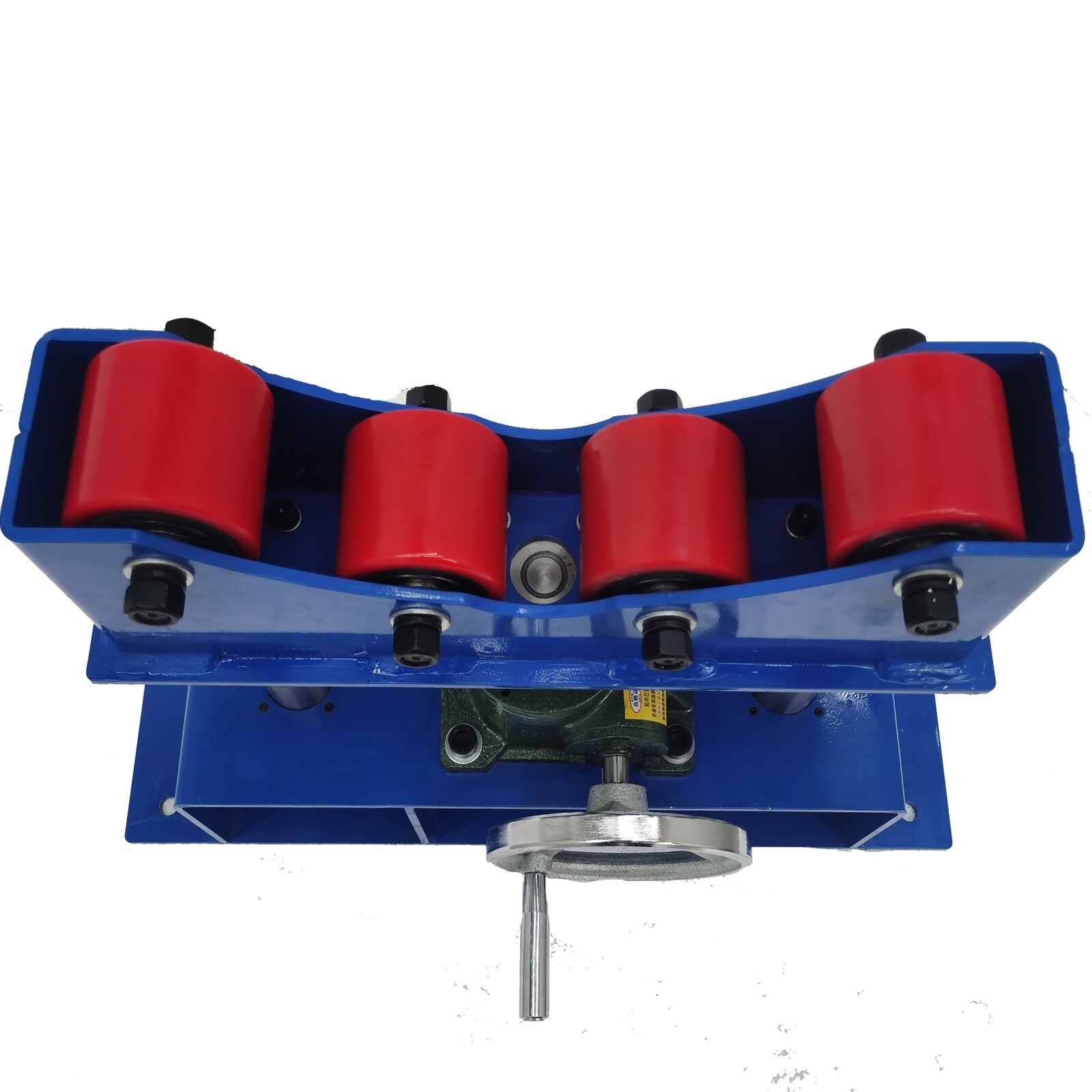 Welding Roller Bracket Manual Rolling Support Frame for Weld 1100LBSTravel 150mm
