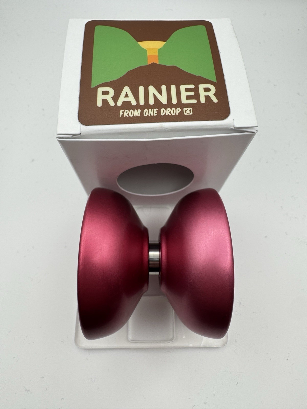 One Drop Rainier Yoyo