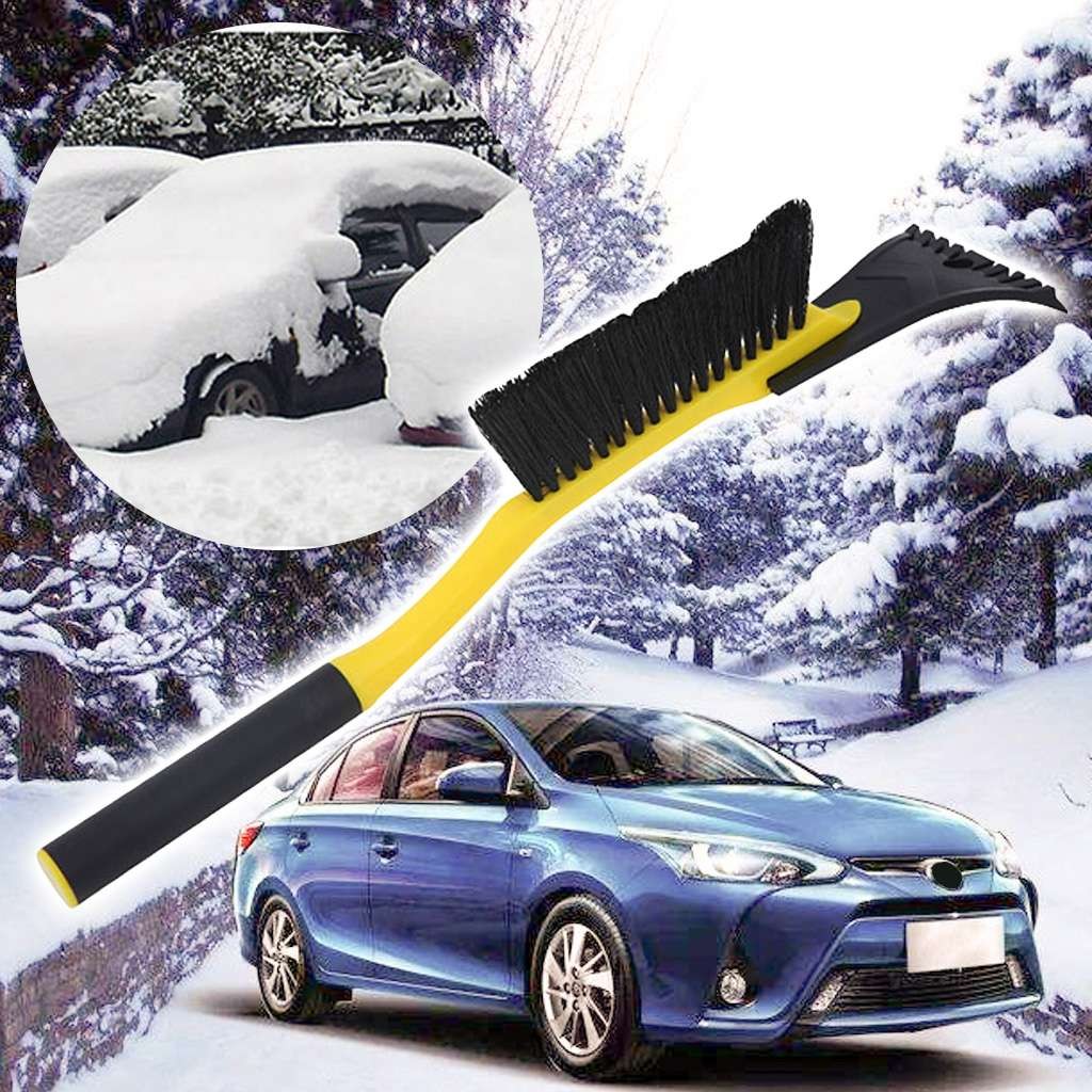 20" For Car Truck SUV Windshield Remover Scraper Car Snow Brush with Ice Scraper