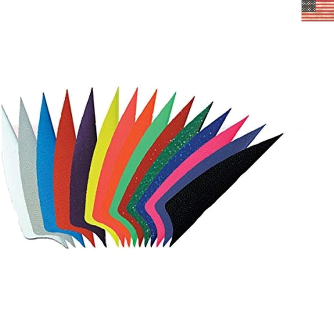 Lightweight 2.25" AR1000 Vanes - 36 Pack for Hunting & Target Archery Excellence
