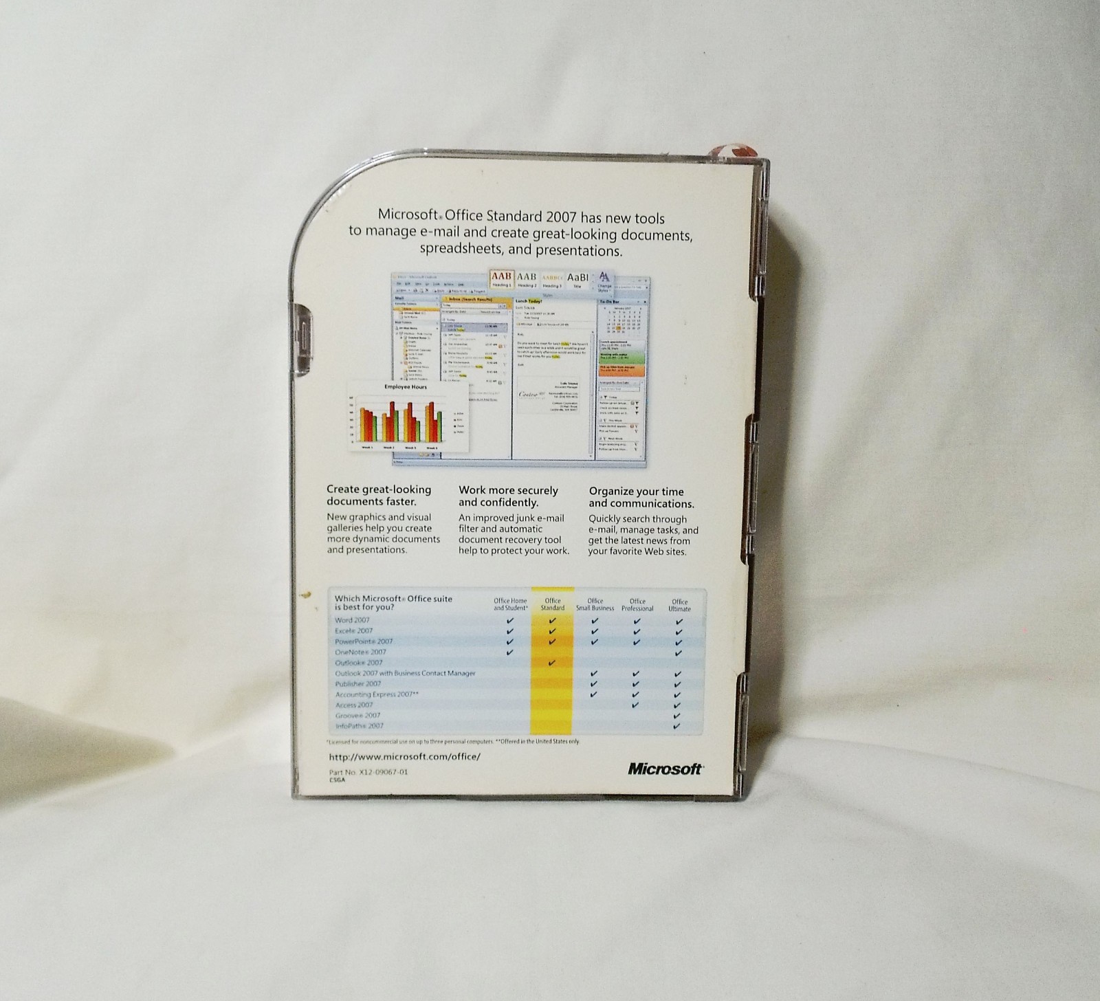 Microsoft Office Standard 2007 Upgrade with Product Key (see Description)