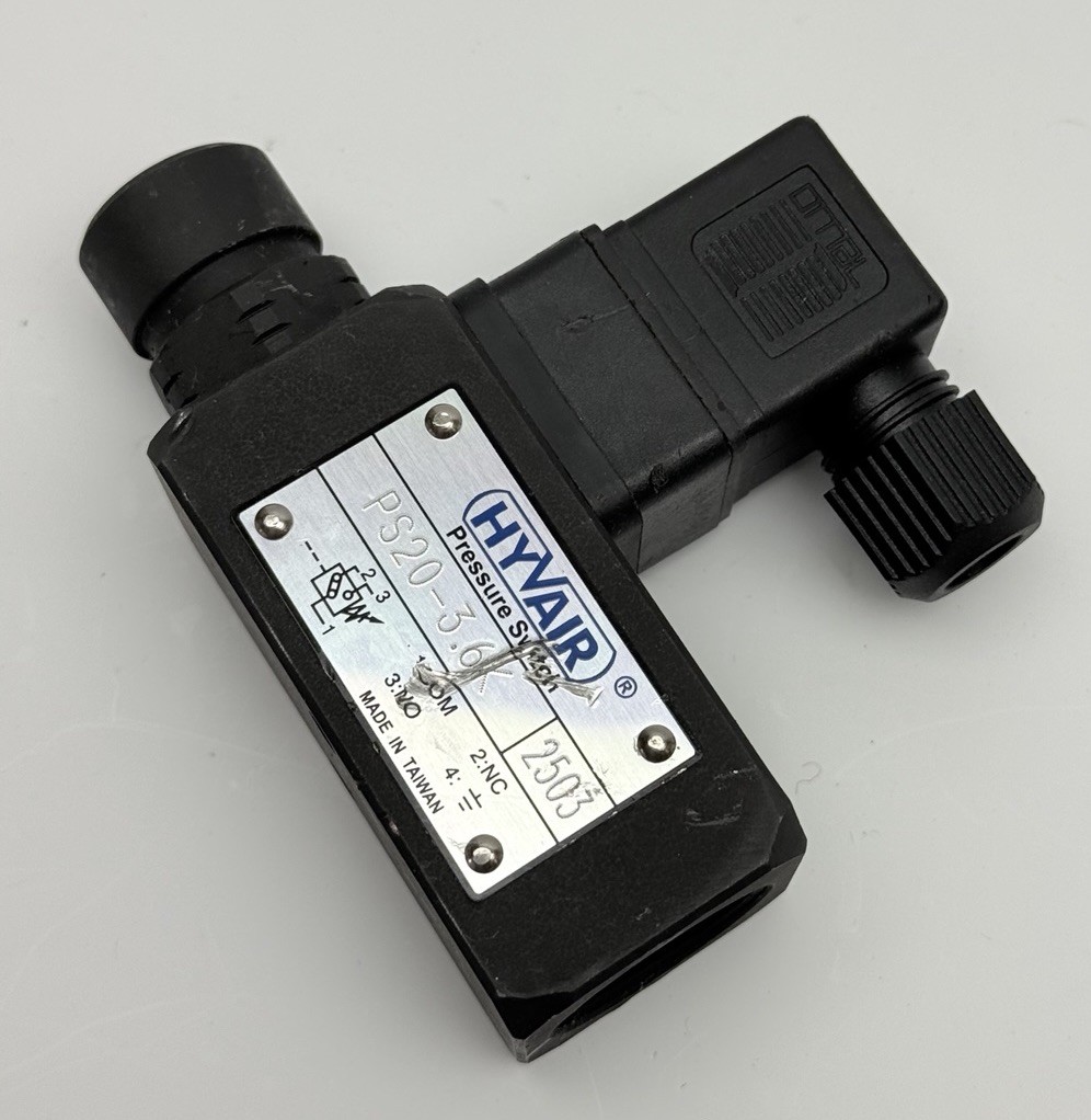 Hyvair PS20-3.6K Pressure Switch Valve