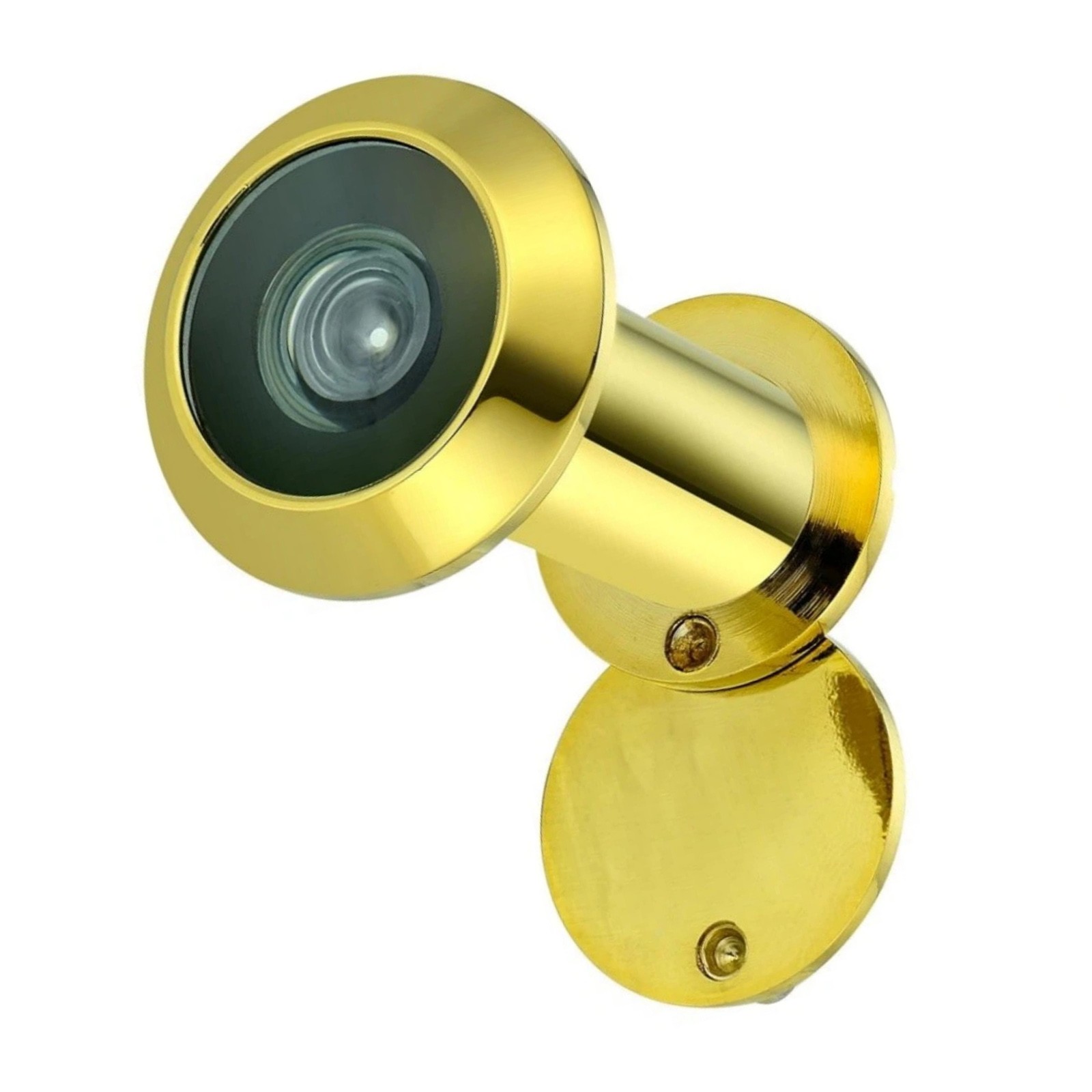 Zinc Alloy Heavy Duty Door Viewer with 220 Degree Peephole and Privacy Cover