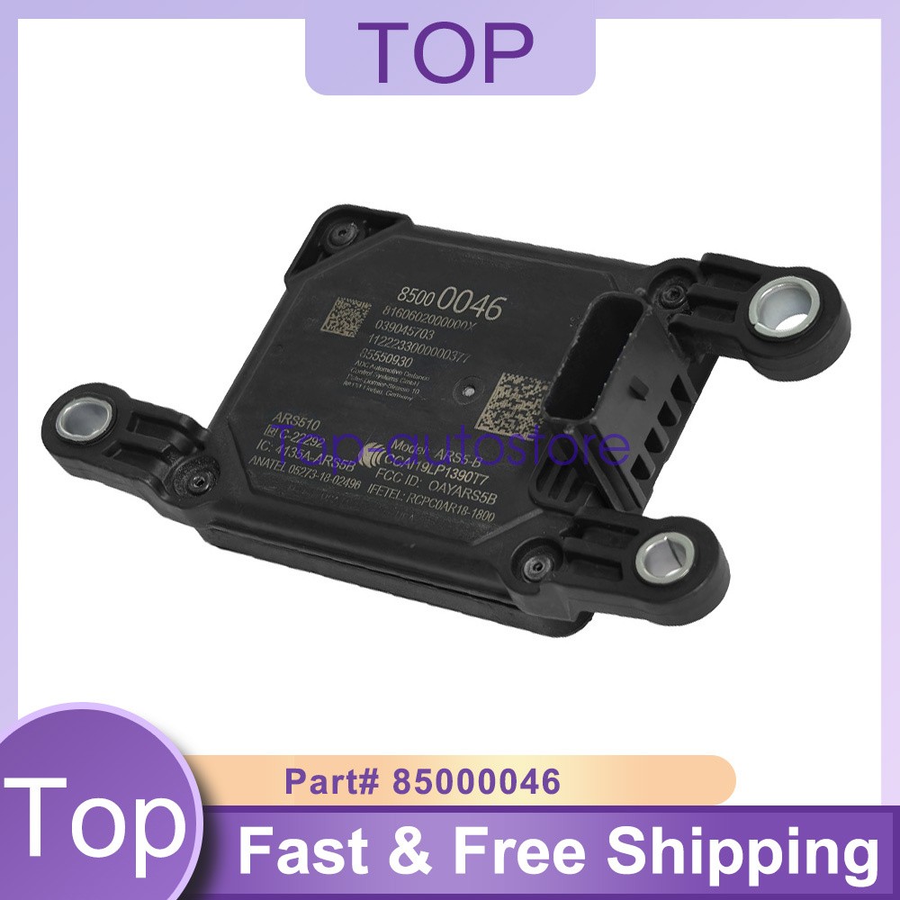 Forward Range Radar Sensor For 2021-2024 Cadillac Escalade CT4/5 Tahoe GMC Yukon