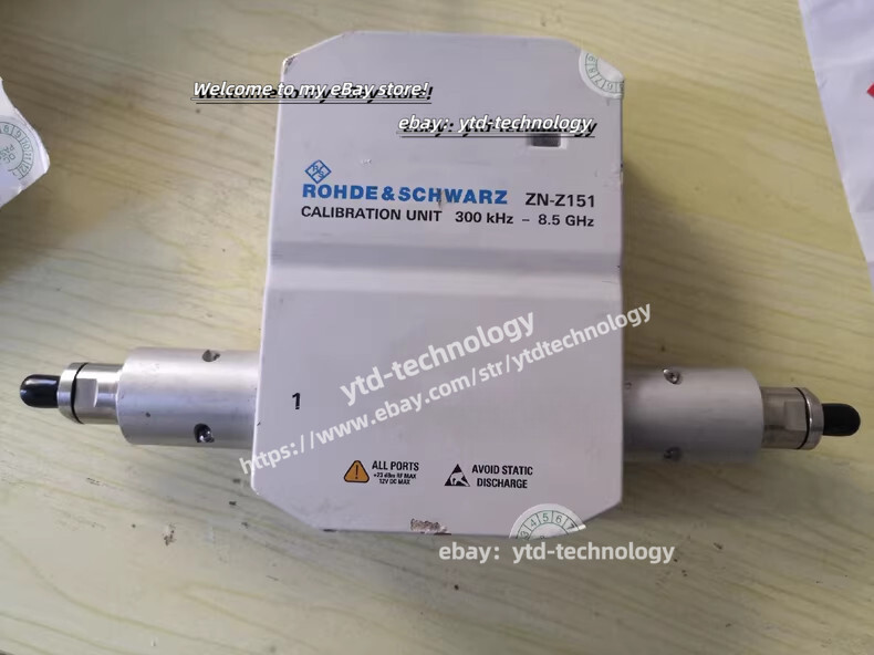 Rohde & Schwarz ZN-Z151 Calibration Kit 300KHz-8.5GHz ship via fedex/dhl/ups