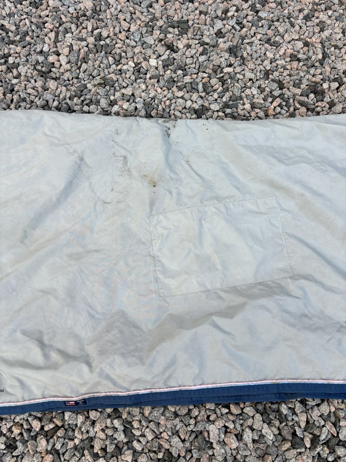 81” Triple Crown Custom High Neck Waterproof Dress Sheet