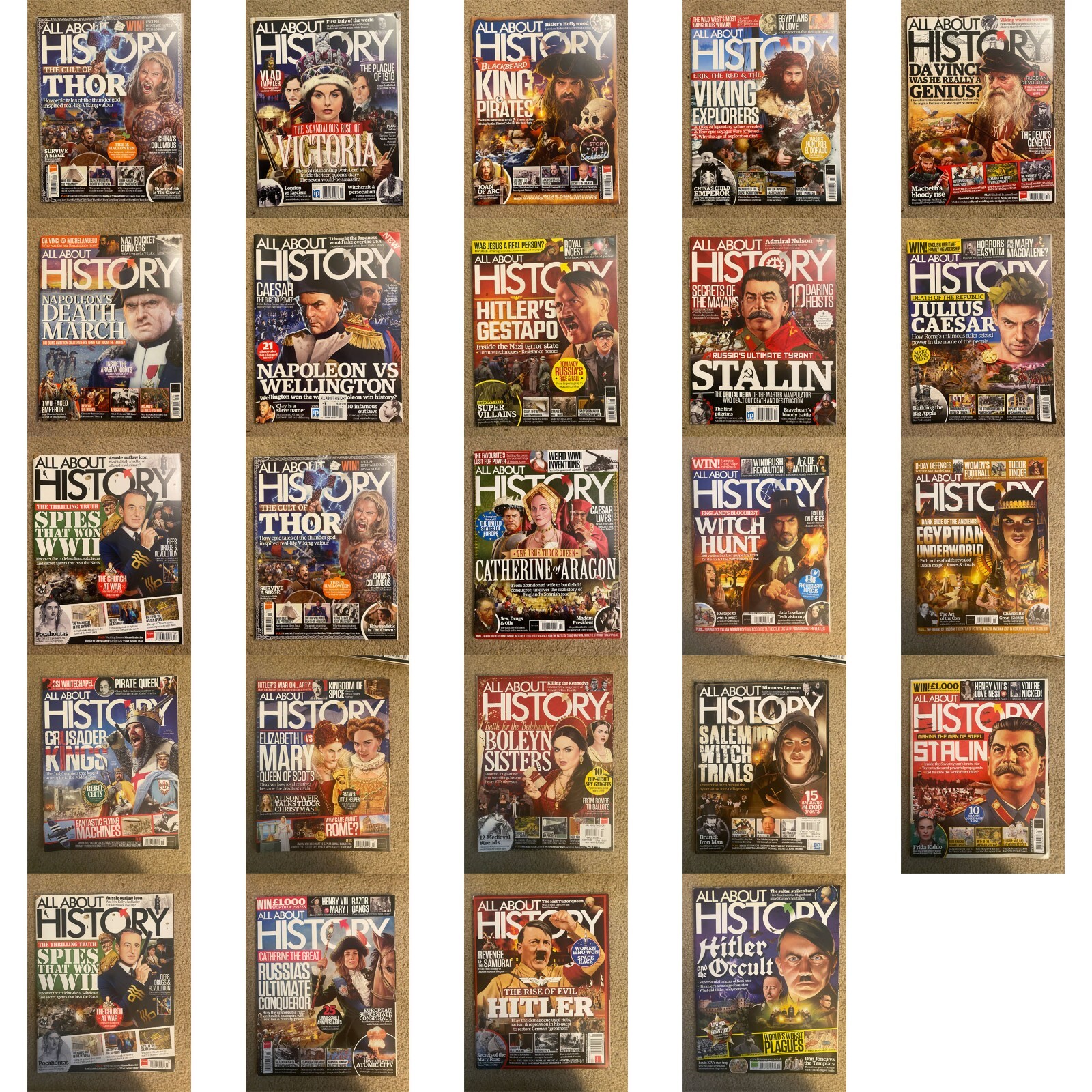NEW Magazine: All About History: YOU CHOOSE: revealed hitler