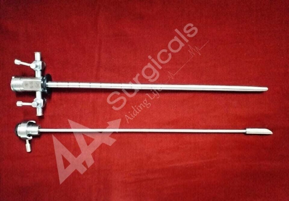 4A Cystoscopy Sheath With Oburator 20Fr + Single Channel Bridge
