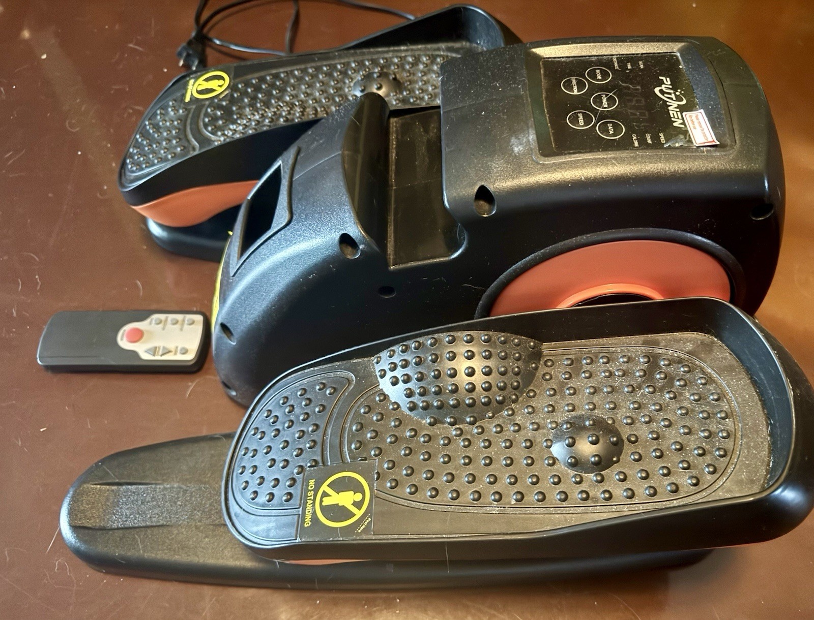 Putnen Mortorized Electric Elliptical Under Desk Trainer Portable