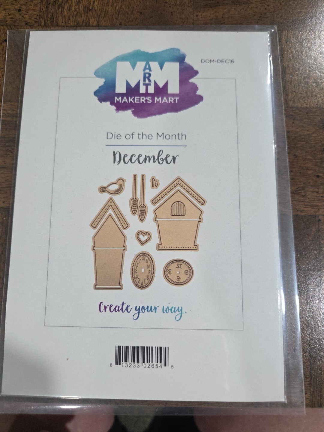 maker's mart dies December