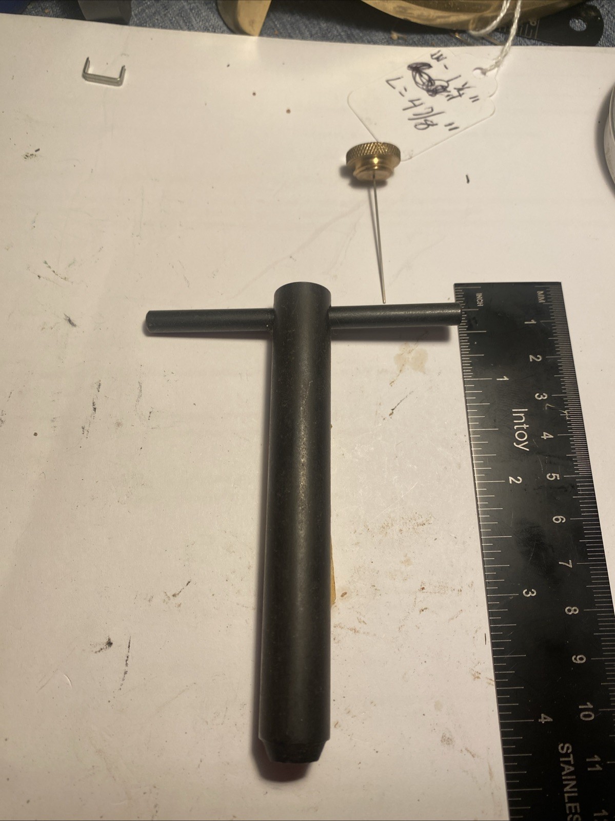 Deluxe Nipple Wrench & Nipple Pick