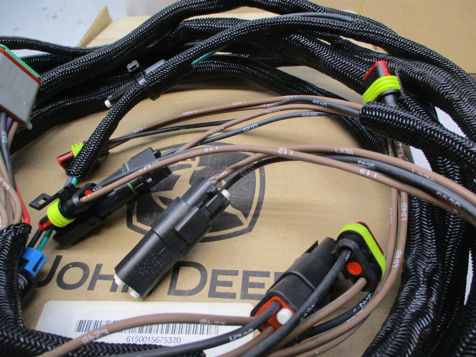John Deere AT345426 Rear Frame Wiring Harnesses