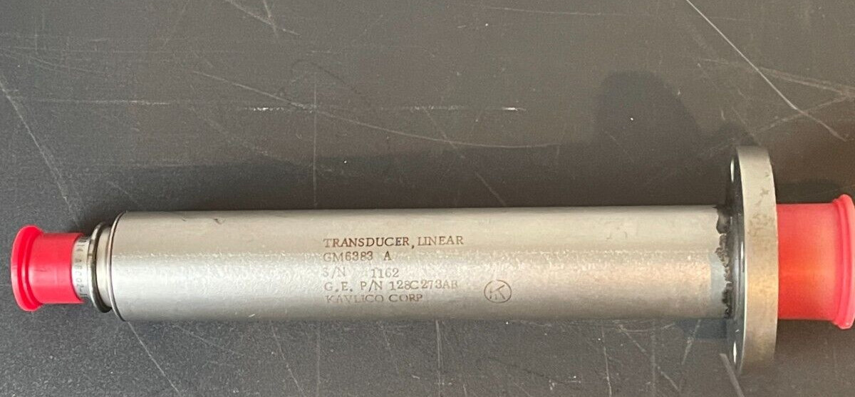 KAVLICO GM6383 A LINEAR TRANSDUCER G.E. P/N 128C273AB