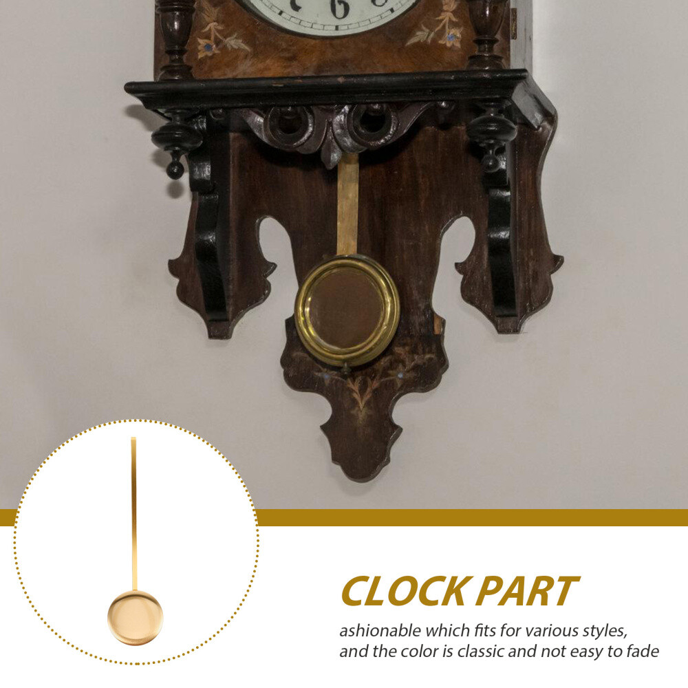 Clock Metal Pendulum Replacement Diy Wall Clock Part Pendulum Clock Mechanism
