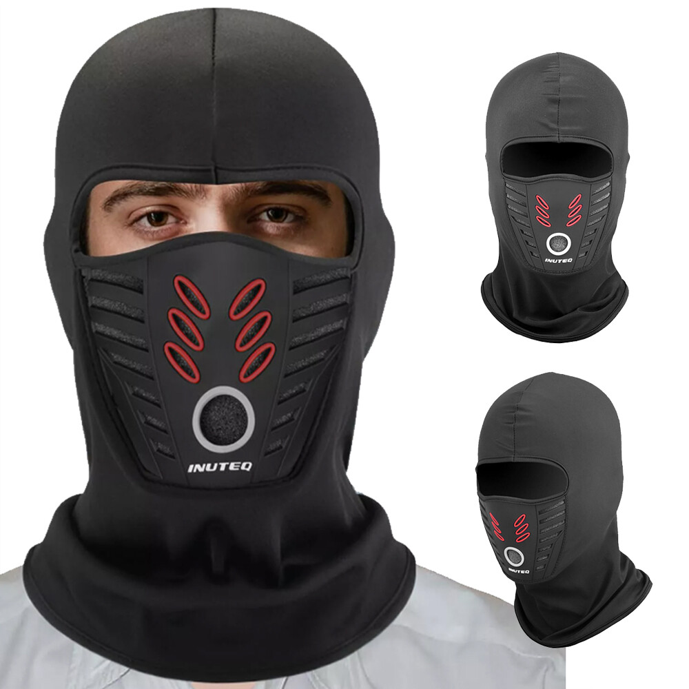 Men Women Windproof Balaclava Fleece Hat Motorcycle Face Mask Ski Cycling Hood
