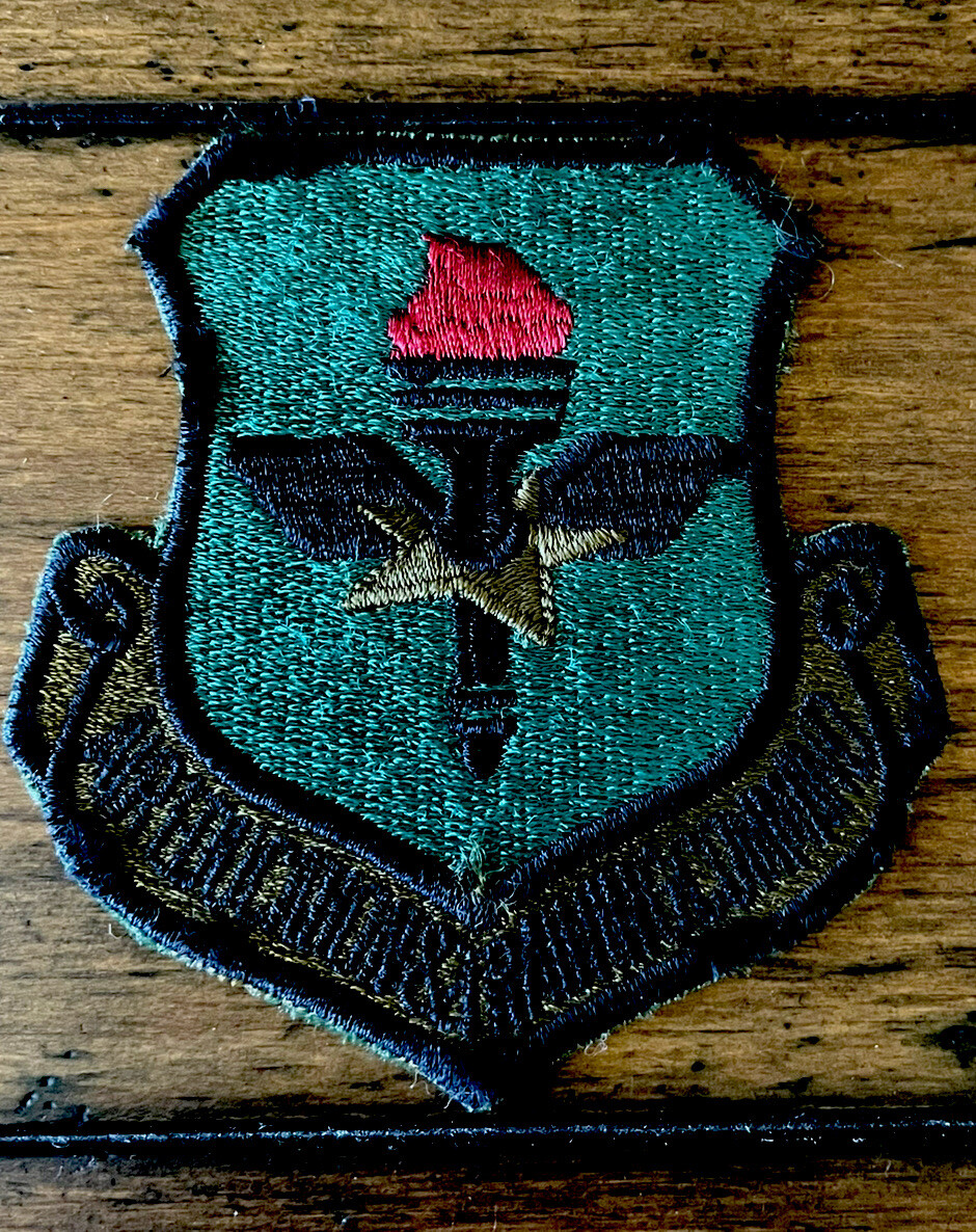 USAF US Air Force Education & Training Command Patch