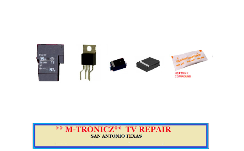 REPAIR KIT For  Millermatic 211  BOARD#  274419 / 274419B /274419D won't turn on