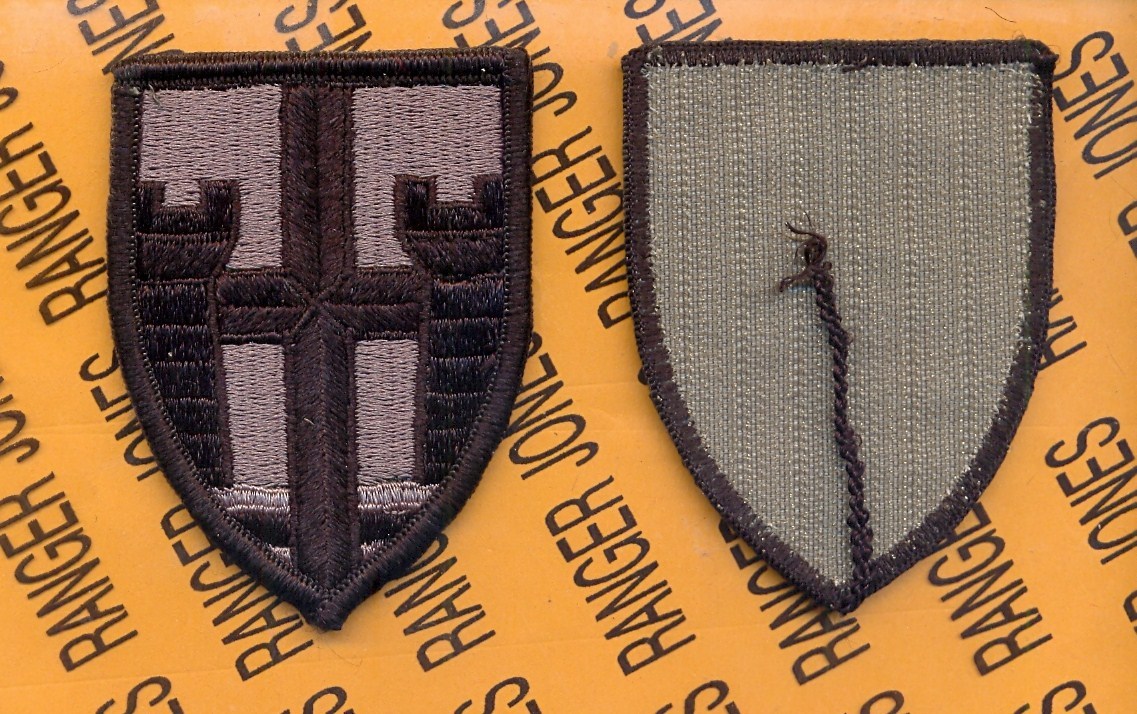 US Army Puerto Rico National Guard ARNG ACU Hook patch m/e