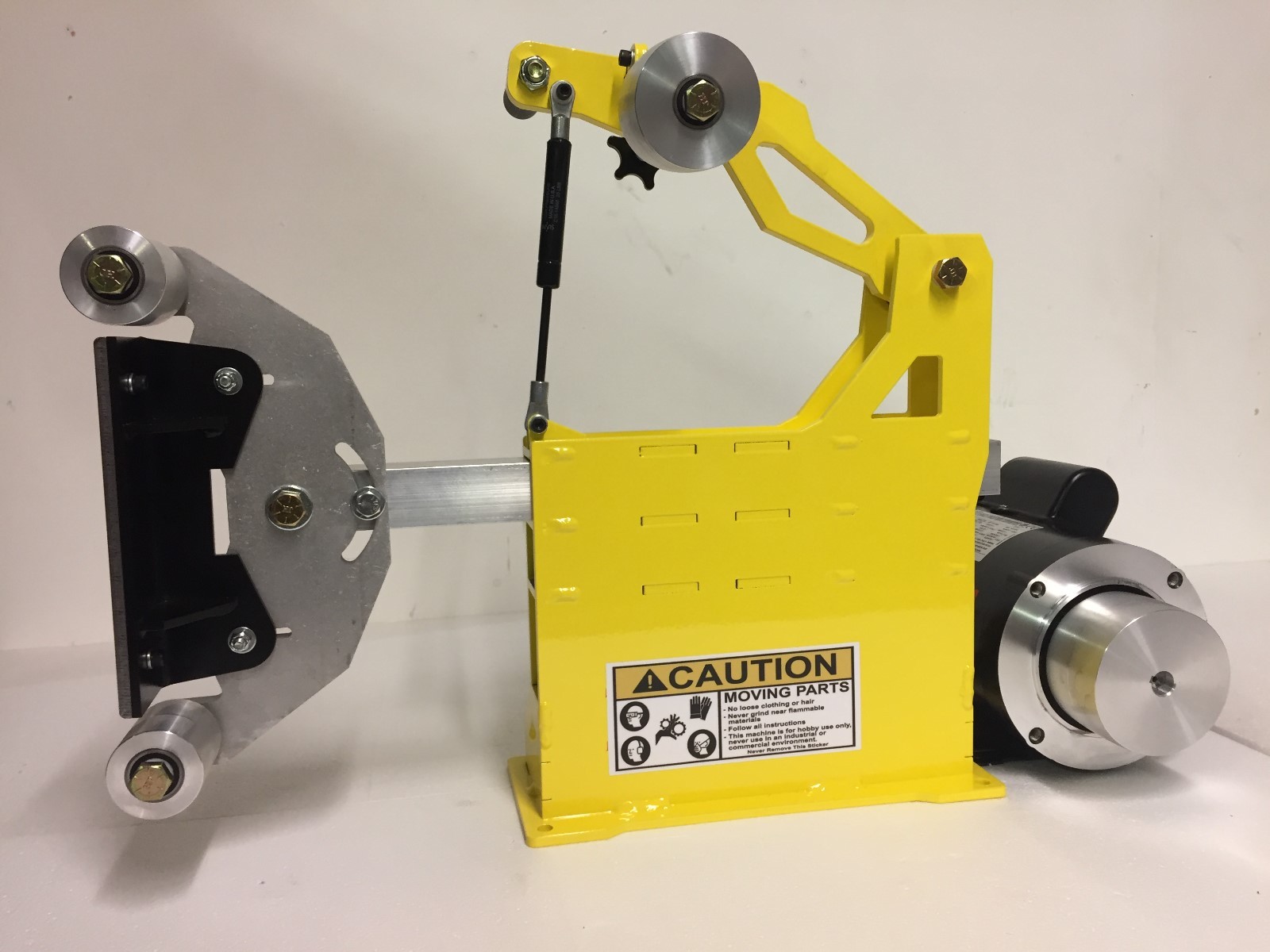 Belt Grinder 2x72" WITH 2HP MOTOR & VFD combo & EXTRAS
