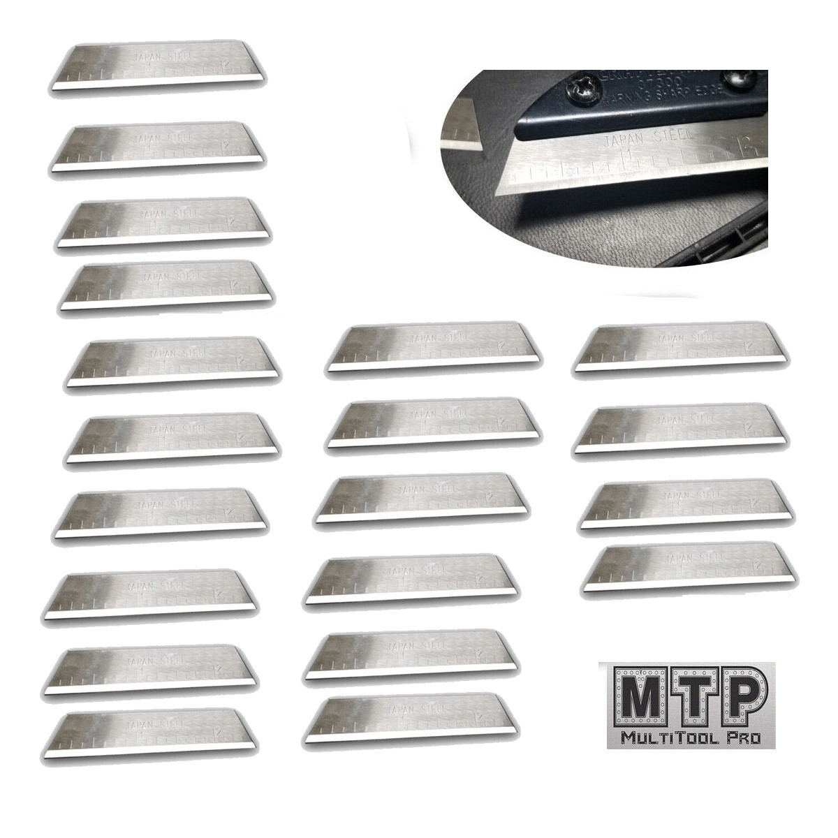 2.5" Replace Blade (20) For Craftsman Handi-Cut 37300 37310 37200 301 Accu-cut